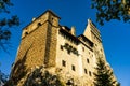 Bran Castle Castelul Bran. Legendary historical castle of Dracula in Transylvania, Brasov region, Romania Royalty Free Stock Photo
