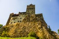 Bran Castle Castelul Bran. Legendary historical castle of Dracula in Transylvania, Brasov region, Romania Royalty Free Stock Photo