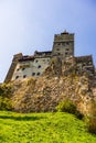 Bran Castle Castelul Bran. Legendary historical castle of Dracula in Transylvania, Brasov region, Romania Royalty Free Stock Photo