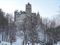 Bran Castle Castle of Dracula in Transylvania Romania Europe Royalty Free Stock Photo