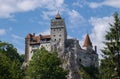 Bran Castle, Brasov, Romania Royalty Free Stock Photo