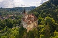 Brasov, Romania, the mythic place Royalty Free Stock Photo