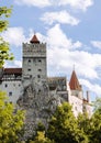 Bran Castle - Count Dracula`s Castle, Romania Royalty Free Stock Photo