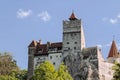 Bran Castle - Count Dracula`s Castle, Romania Royalty Free Stock Photo