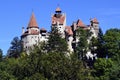 Bran Castle of Dracula - landmark of Transylvania Royalty Free Stock Photo