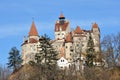 Bran castle Royalty Free Stock Photo