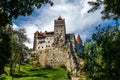 Bran Castle of Dracula in Romanian Royalty Free Stock Photo