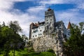 Bran Castle of Dracula in Romanian Royalty Free Stock Photo