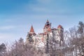 Bran Castle Royalty Free Stock Photo