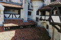 Bran Castle - Dracula s Castle details Royalty Free Stock Photo