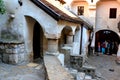 Bran castle, home of Dracula, Brasov, Transylvania Royalty Free Stock Photo