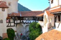 Bran castle, home of Dracula, Brasov, Transylvania Royalty Free Stock Photo