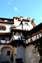 Bran castle, home of Dracula, Brasov, Transylvania Royalty Free Stock Photo