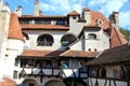 Bran castle, home of Dracula, Brasov, Transylvania Royalty Free Stock Photo