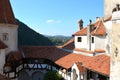 Bran castle, home of Dracula, Brasov, Transylvania Royalty Free Stock Photo