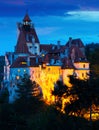 Bran castle, Brasov, Romania Royalty Free Stock Photo