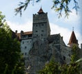 Bran castle, Brasov, Romania Royalty Free Stock Photo