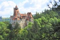 Bran castle Royalty Free Stock Photo