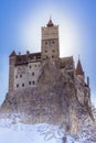 Bran Castle Transylvania Royalty Free Stock Photo