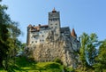 Bran Castle, medieval and magic place in Transylvania, Brasov county, Romania