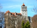 Bran Castle, near Brasov, the castle of Dracula Royalty Free Stock Photo