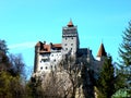 Bran Castle, near Brasov, the castle of Dracula Royalty Free Stock Photo