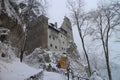 Bran castle, near Brasov