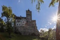 Bran castle remains a majestic but gloomy reminder of medieval tragedies, Brasov, Romania