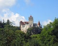 Bran Castle - Romania Royalty Free Stock Photo