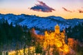 Bran Castle in Romania, Carpathian Mountains