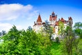 Bran Castle - Romania in Transylvania Royalty Free Stock Photo