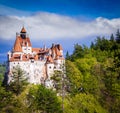 Bran castle, Romania, Transylvania Royalty Free Stock Photo