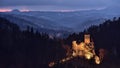 Bran Castle , Romania , Transylvania Royalty Free Stock Photo