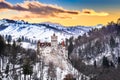 Bran Castle - Romania, Transylvania Royalty Free Stock Photo