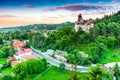 Bran Castle, Romania, Transylvania Royalty Free Stock Photo