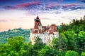 Bran Castle, Romania, Transylvania Royalty Free Stock Photo