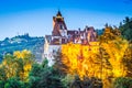 Bran Castle, Romania, Transylvania Royalty Free Stock Photo