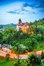 Bran Castle, Romania, Transylvania Royalty Free Stock Photo