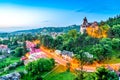 Bran Castle, Romania, Transylvania Royalty Free Stock Photo