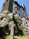 Bran Castle situated near Bran and in the immediate vicinity of BraÃÅ¸ov