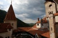 Bran Castle in Transilvania Romania Royalty Free Stock Photo