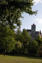 Bran Castle in Transilvania Romania Royalty Free Stock Photo