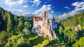 Bran Castle, Transylvania - Most famous destination of Romania