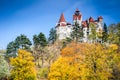 Bran Castle, Transylvania, Romania Royalty Free Stock Photo
