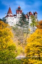 Bran Castle, Transylvania, Romania Royalty Free Stock Photo