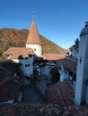 Bran Castle, Transylvania, Romania - Dracula Castle Royalty Free Stock Photo