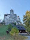 Bran Castle, Transylvania, Romania - Dracula Castle Royalty Free Stock Photo