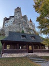 Bran Castle, Transylvania, Romania - Dracula Castle Royalty Free Stock Photo