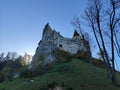 Bran Castle, Transylvania, Romania - Dracula Castle Royalty Free Stock Photo