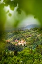 Bran Castle in Transylvania Romania, Dracula castle , Vlad Tepes Royalty Free Stock Photo